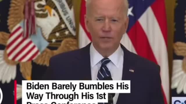 Bumbling Biden