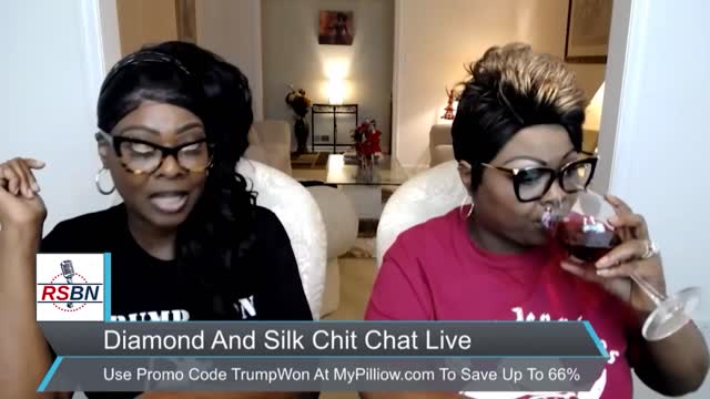 Diamond & Silk Chit Chat 11/12/2021
