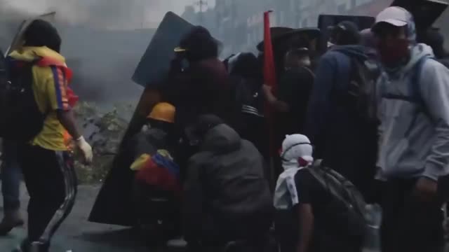 Chaos in Ecuador: Rising Fuel and Food Prices Sparks a Revolution