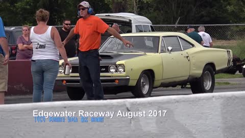 1969 Super Bee Burnout