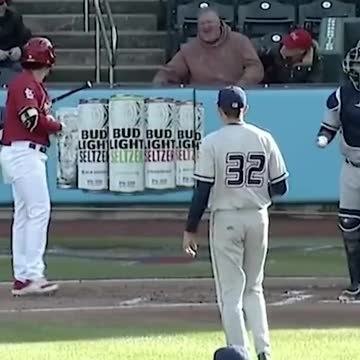 Beer victim at the ball park