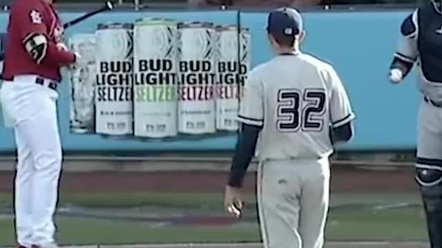Beer victim at the ball park