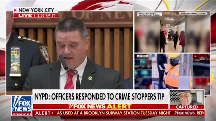 Suspect in Brooklyn Mass Shooting in Custody For The Tenth Time