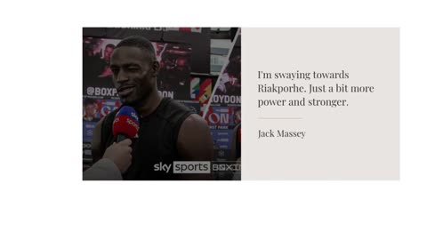 Billam-Smith vs Riakporhe - who wins?