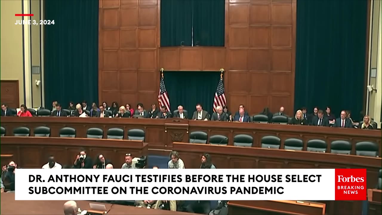 WATCH- Sparks Fly After Debbie Lesko Grills Fauci On Email Chain Regarding COVID-19 Lab-Leak Theory