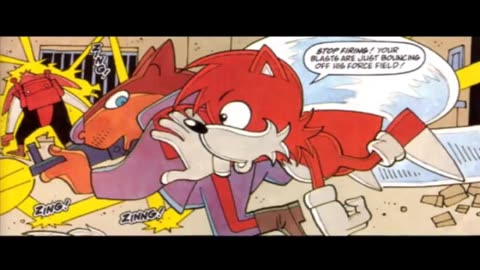 Newbie's Perspective Sonic the Comic Issue 138 Review