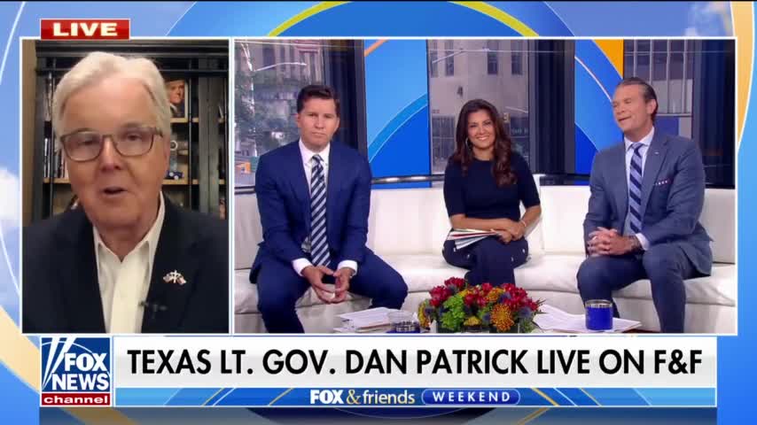 Texas will 'keep those buses coming until Biden admin wakes up': Lt. Gov. Dan Patrick