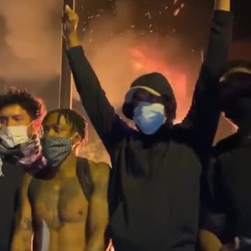 BLM riots described as peaceful, Kamala Harris raised bail money for the rioters