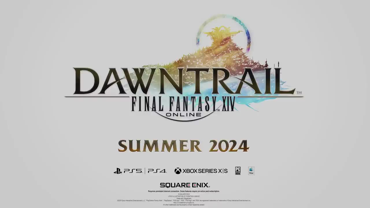 FINAL FANTASY XIV_ DAWNTRAIL Full Trailer