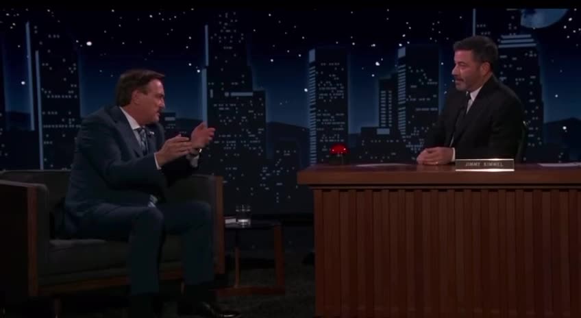 Mike Lindell on Jimmy Kimmel