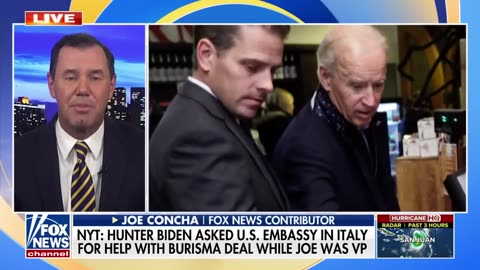Joe Concha: Where is the outrage?