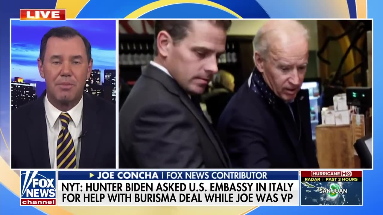 Joe Concha: Where is the outrage?