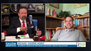 We're Helping turn their Lives around, Like I did. Michael VanderHorst with Sebastian Gorka