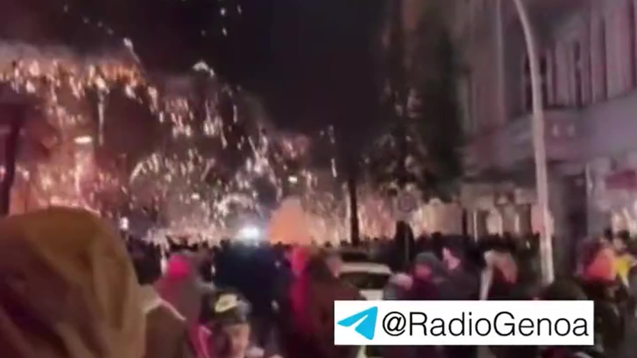 Pro hamas groups are lighting up Berlin