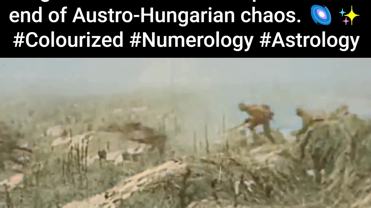 Celestial Triumph The Battle of Vittorio Veneto unfolds from October 24 to November 3, 1918