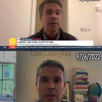 Dr Aseem Malhotra: How it started Vs how it's going.