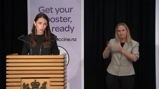 New Zealand PM Jacinda Ardern: COVID-19 Mandates Will Be Lifted Following Omicron Peak