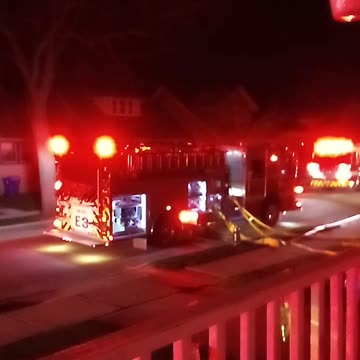 FIRE NEXT DOOR!! 😒 DAM SQUATTERS!!