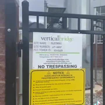 5G Tower Next to a SCHOOL