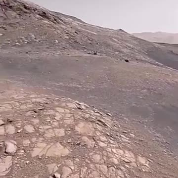 What is that we see on Mars?