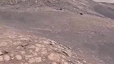 What is that we see on Mars?