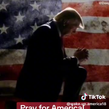 PRAY FOR AMERICA!