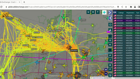 Bird NaziPac Warfare - N417PA N3044U N424PA N929PA N8647E N4133D N443PA gang bang Arizona