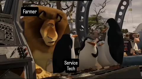 when farmers call service techs
