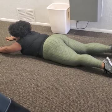 Working back (supermans)