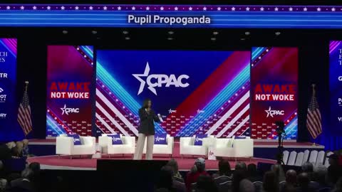 Candace Owens at CPAC on Covid, the mainstream media, masks, vaccines, Fauci, and Bill Gates.