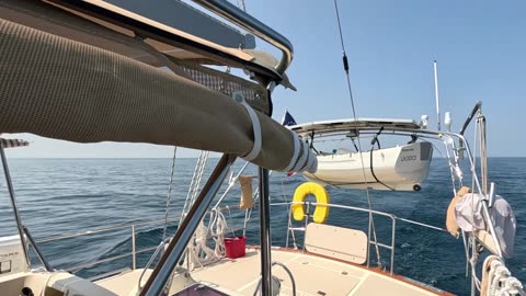 Mundane Boat Ride from S. Manitou Island to Petoskey in June, '23