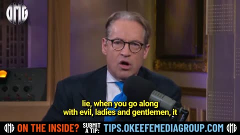 Eric Metaxas on FIRE over IBM whistleblowers coming forward