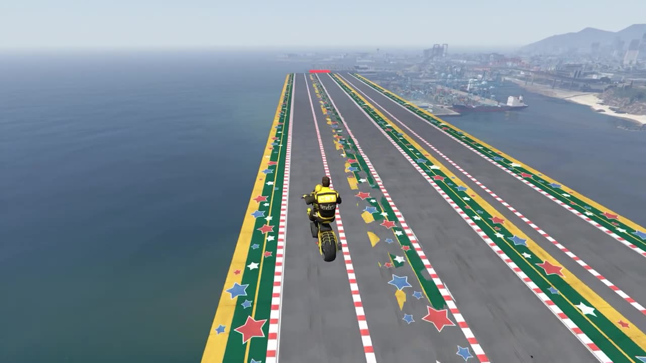 GTA 5 mega ramp \