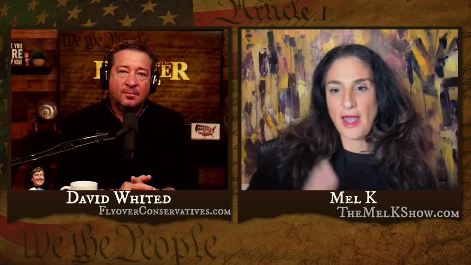 The Durham Report with Mel K | Flyover Conservatives