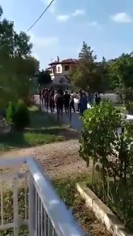 Λουτρά Αλεξανδρούπολης, σήμερα το πρωί.