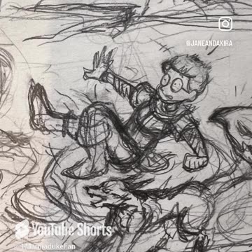 Boy and Fox Character Designs