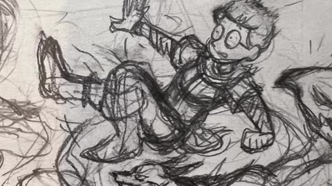 Boy and Fox Character Designs