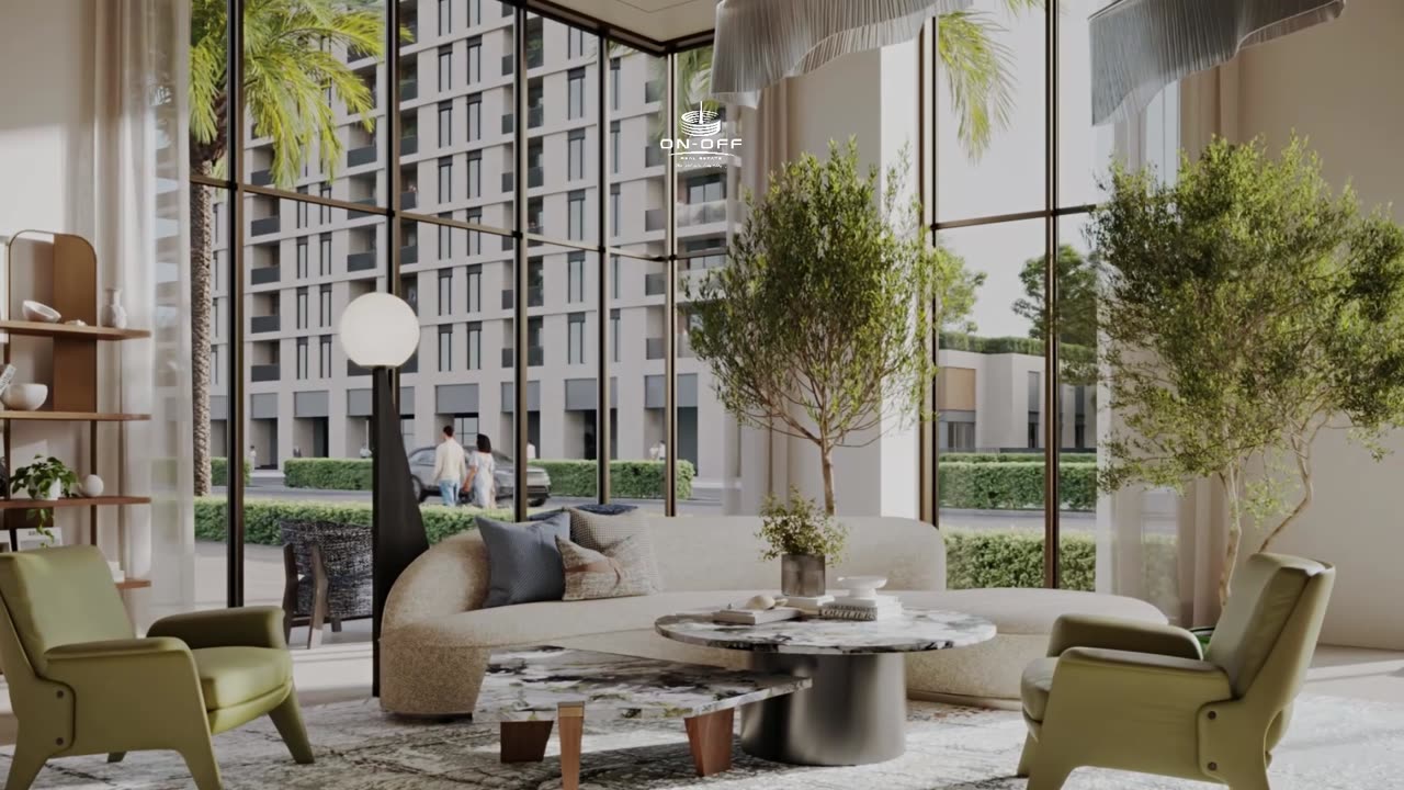 🏡𝐂𝐥𝐮𝐛 𝐏𝐥𝐚𝐜𝐞 1, 2 & 3 Bed Apartments Dubai Hills Estate