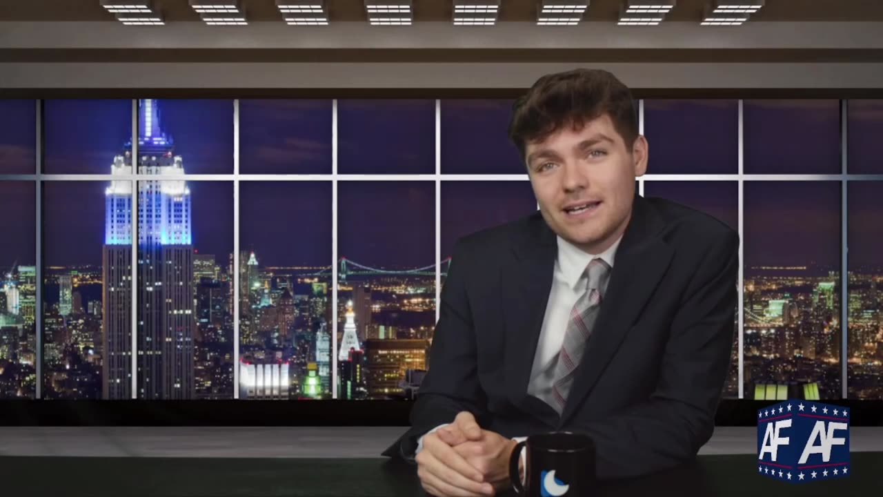 Nick Fuentes on the loss of heyapple008