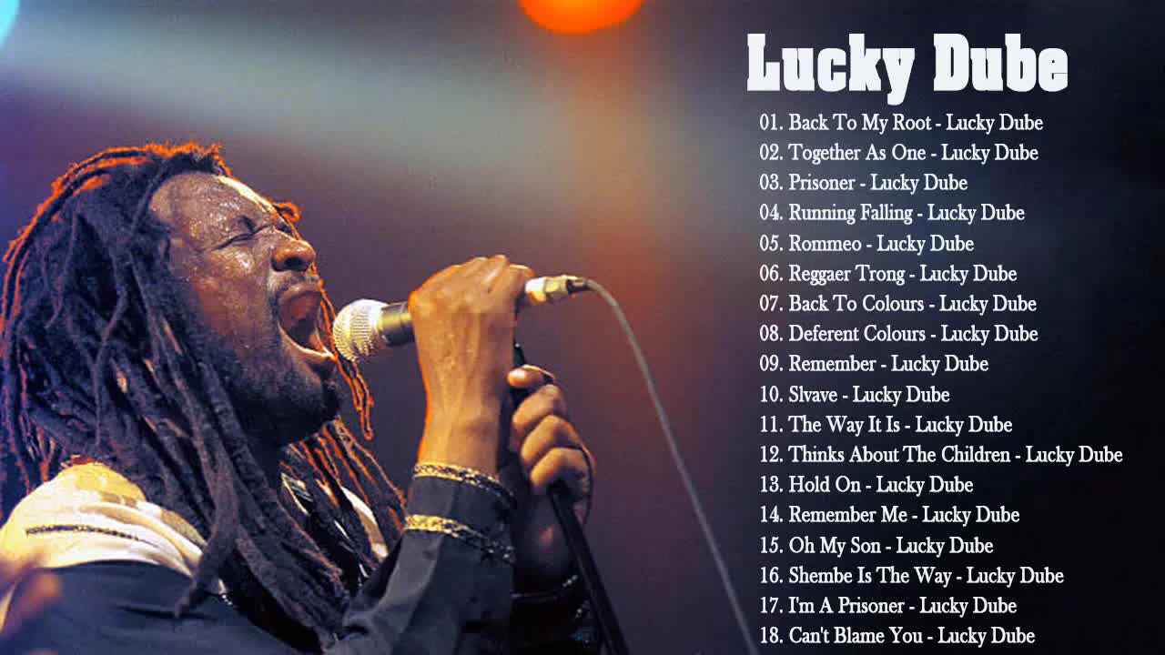 Lucky Dube Greatest Hits | Top 20 Best Reggae Songs Of Lucky Dube