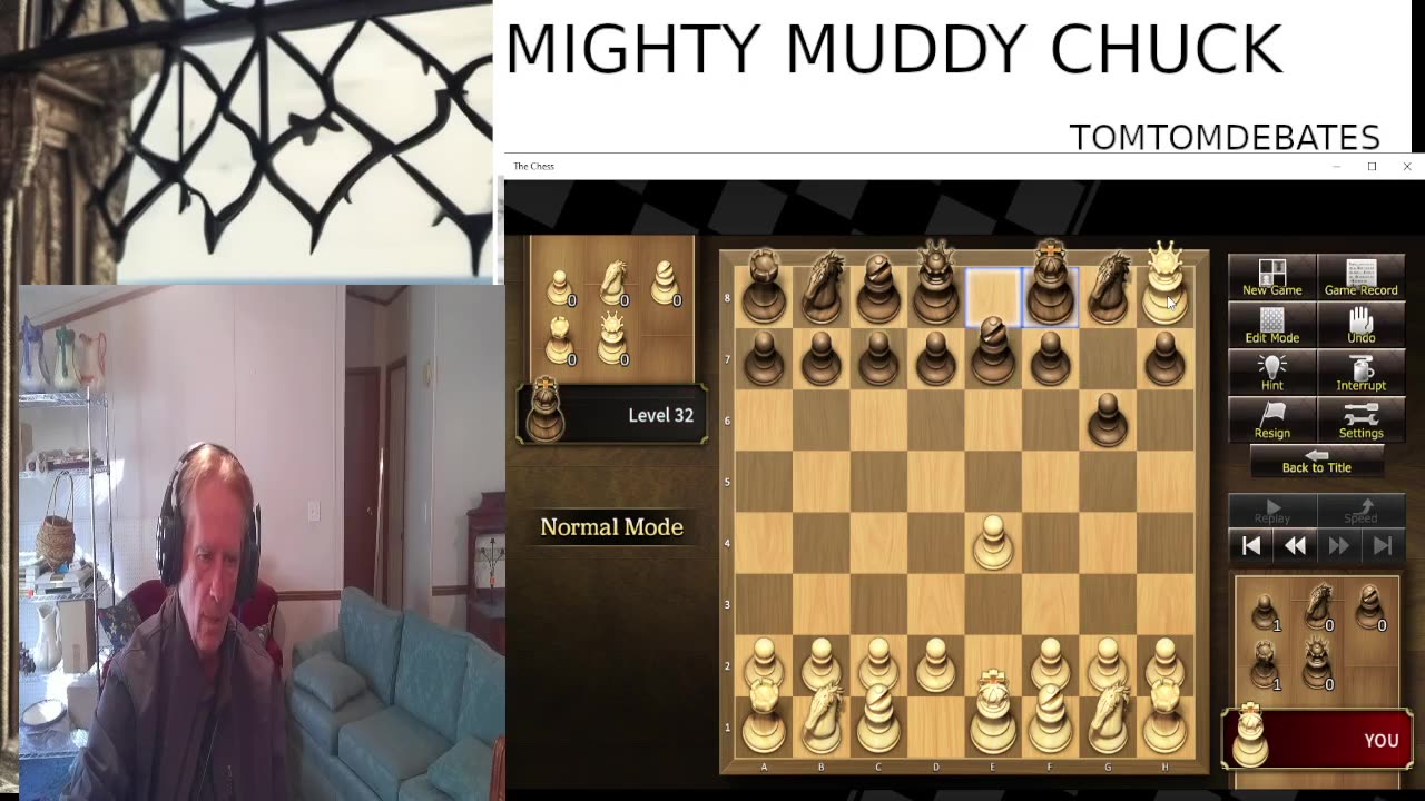 I Play An Odd But Awesome Game of Chess On Level 32