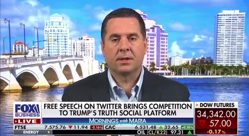 Devin Nunes provides another update on Truth Social.