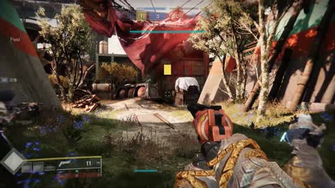 Thank God no friendly fire - Destiny 2