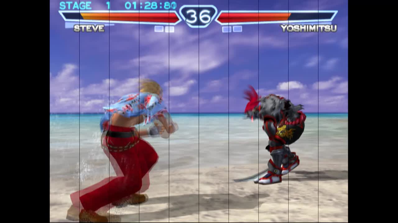 Tekken 4 Gameplay 12