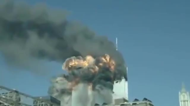 9/11 - Check out the real footage that shows it was clearly an inside job