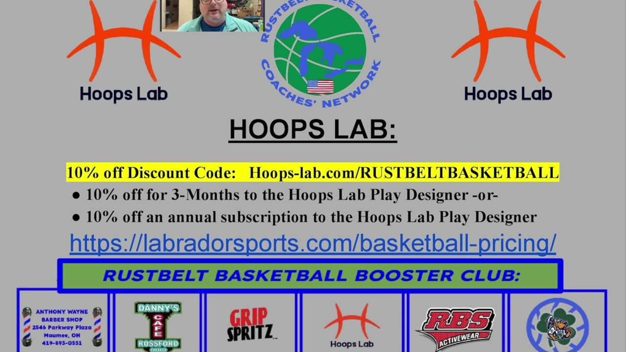 Hoops Lab Software & The Sheridan Household!
