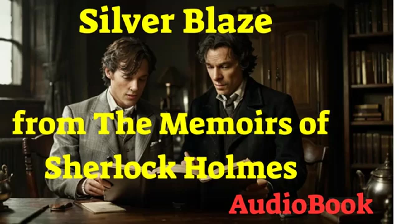 🎧 Silver Blaze from The Memoirs of Sherlock Holmes by Arthur Conan Doyle | Audiobook 🎧