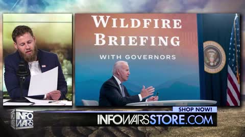 Joe Biden Is Literally Burning America To The Ground