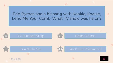 Expert Baby Boomer Quiz | Can you answer these 50's Trivia Questions