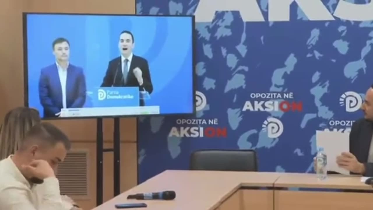 Denoncimi i Salianjit nga selia e PD